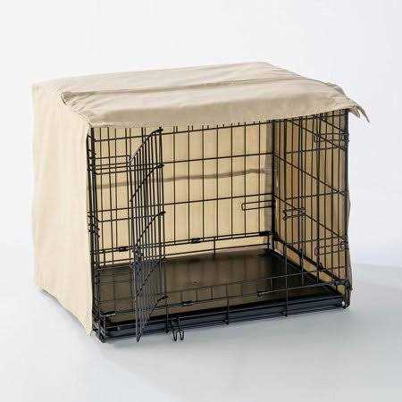 Pet Dreams Open Front Dog Crate Cover - Nail Gallerys