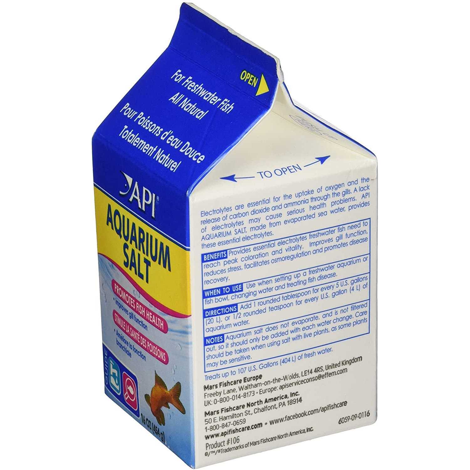 API Aquarium Salt - Nail Gallerys