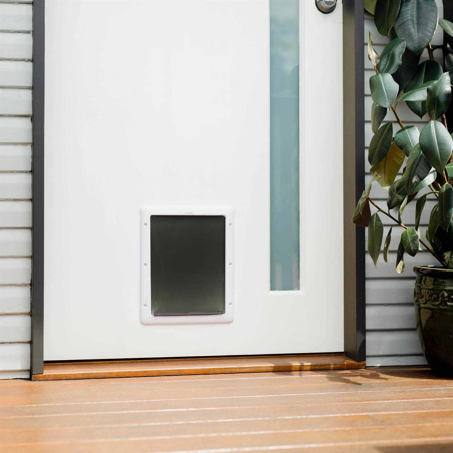 Hakuna Pets Essential Pet Door for Screens - Nail Gallerys