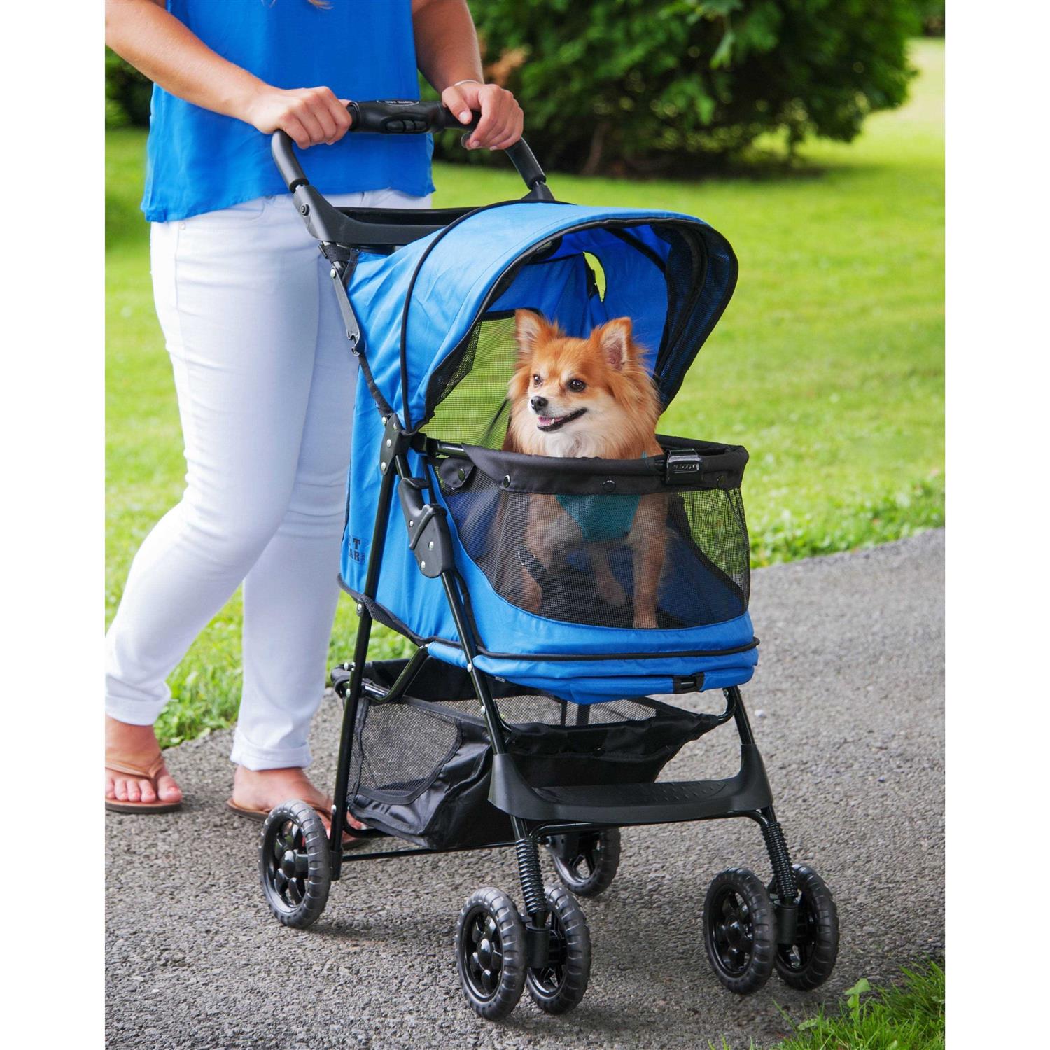 Pet Gear Happy Trails No-Zip Stroller - Nail Gallerys