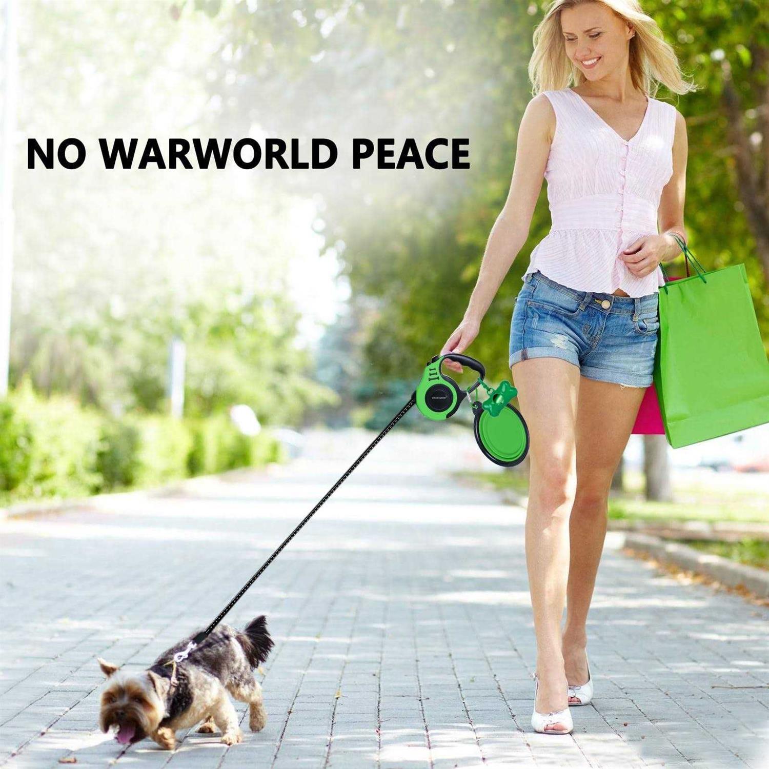 Alicedreamsky Retractable Dog Leash Long Suitable for Small Medium Dogs up - Nail Gallerys