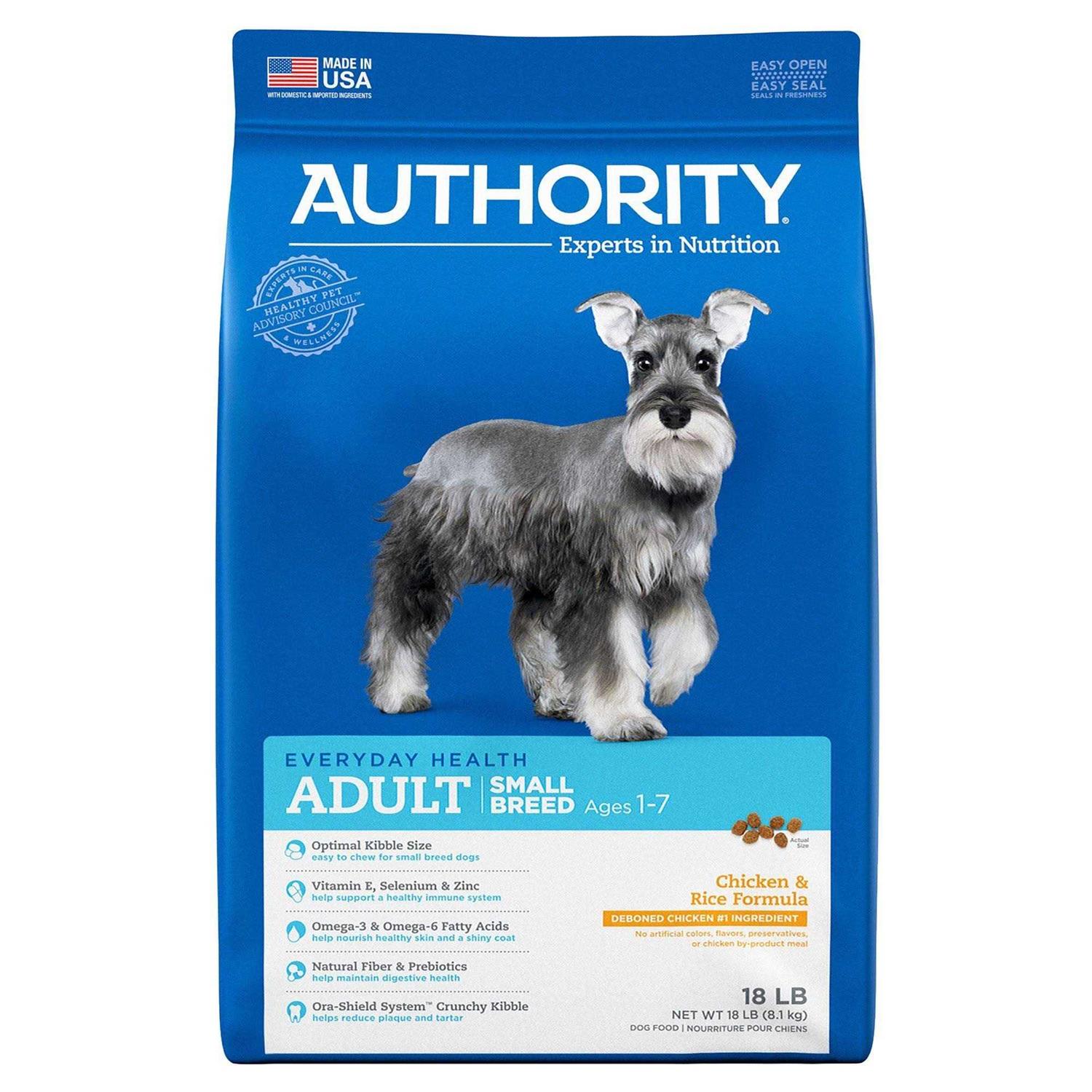 Authority Everyday Health Small Breed Adult Dry Dog Food - Nail Gallerys