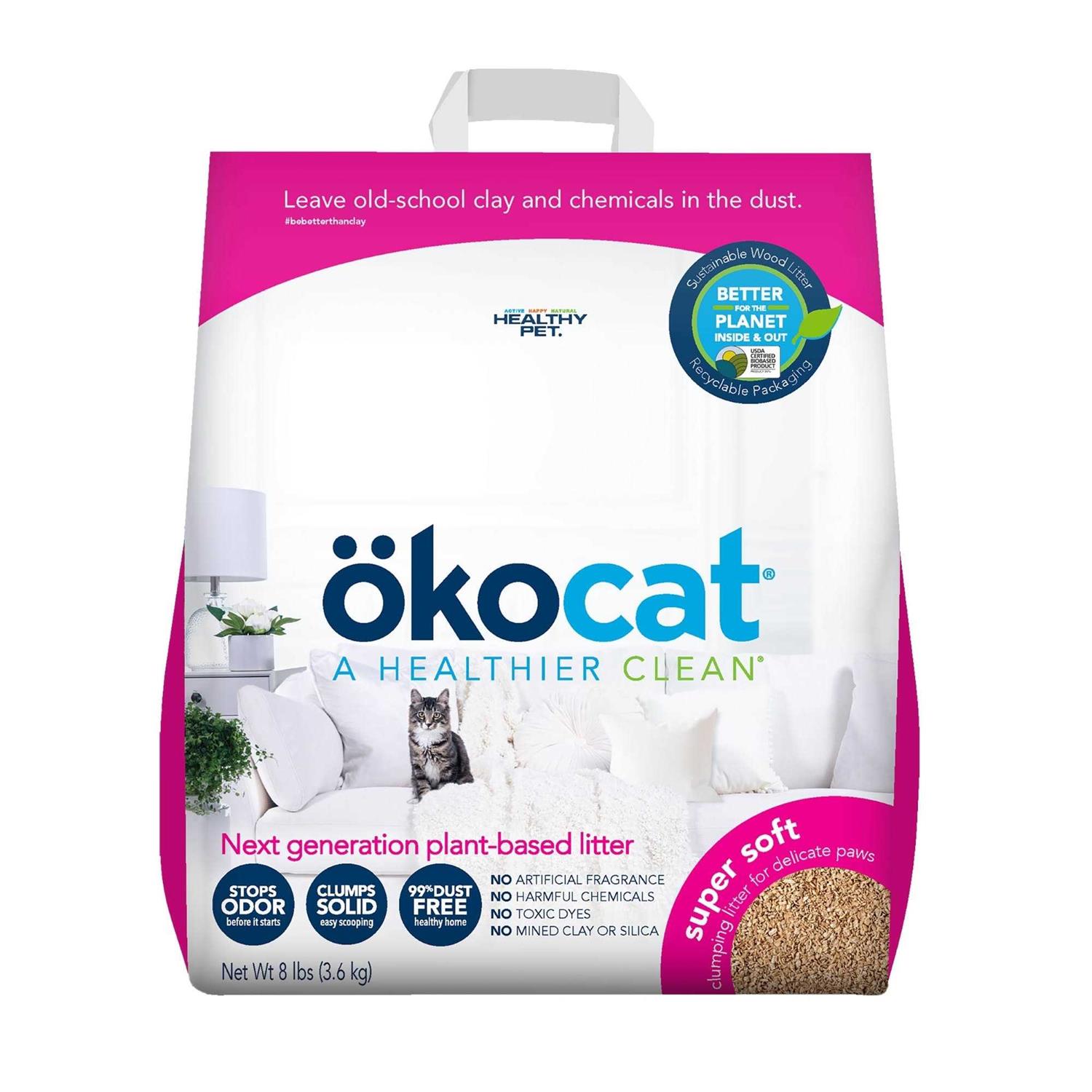 Okocat Super Soft Natural Cat Litter - Nail Gallerys
