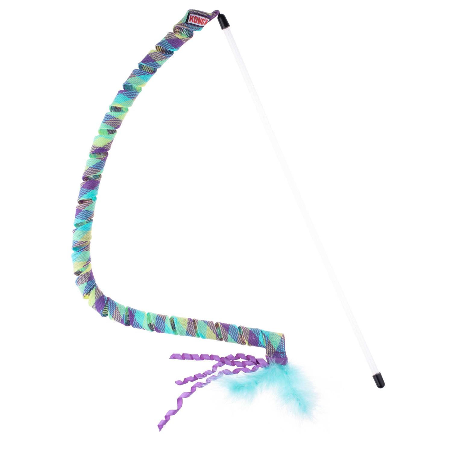 Kong Curlz Teaser Cat Toy - Nail Gallerys