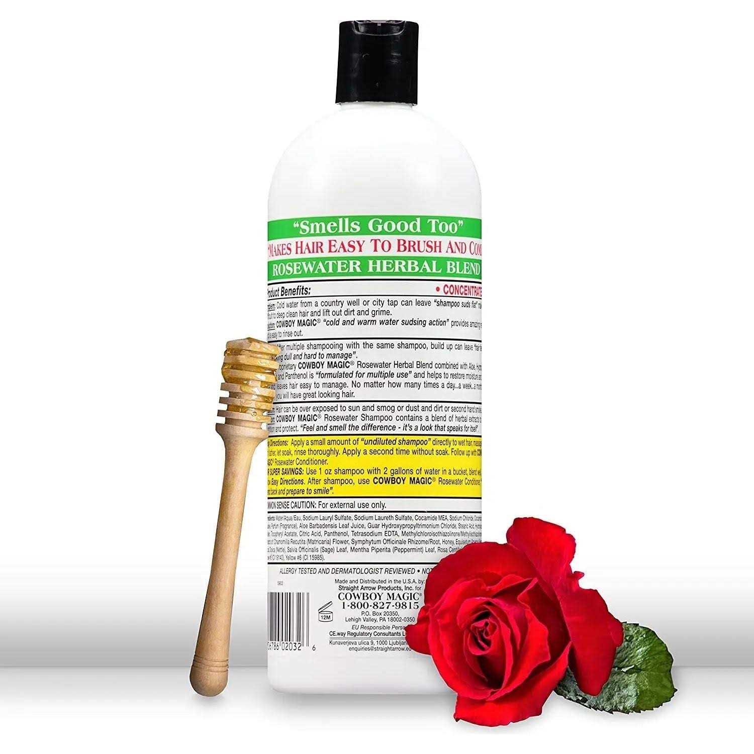 Cowboy Magic Rosewater Shampoo - Nail Gallerys