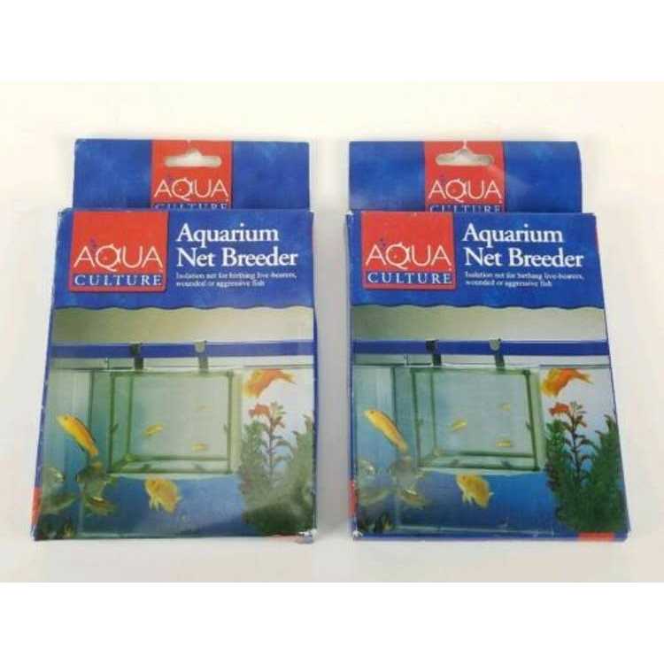 Aqua Culture Aquarium Breeder Fish Net - Nail Gallerys