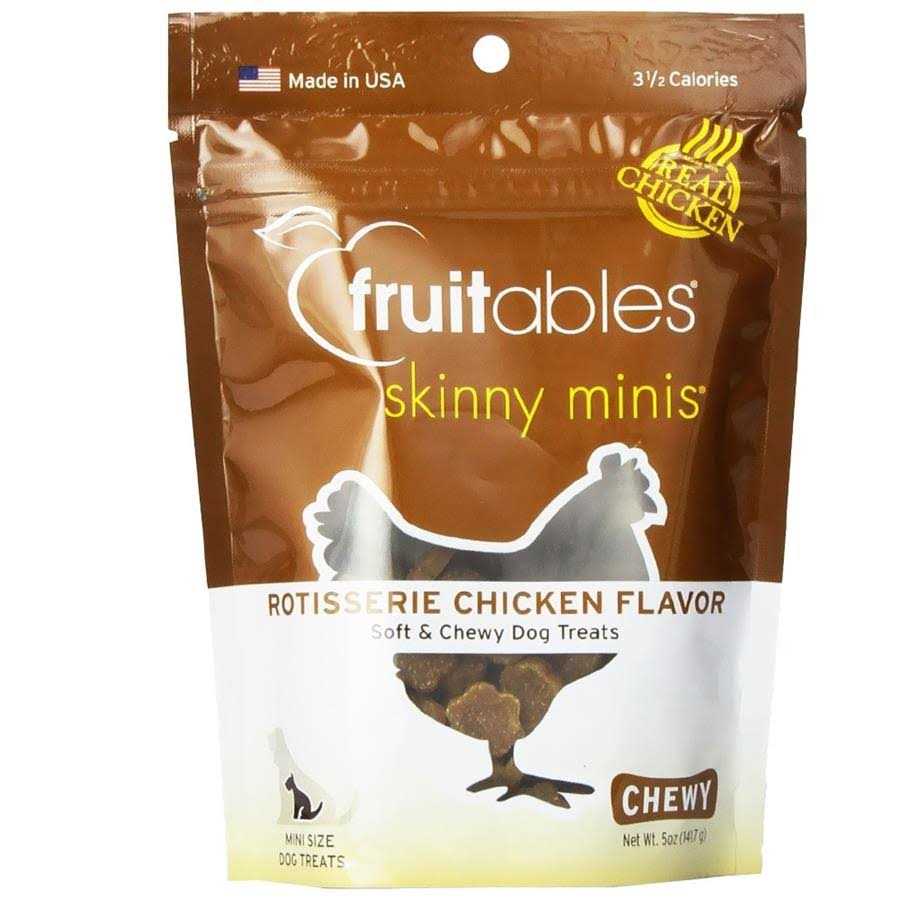 Fruitables Skinny Minis Dog Treats - Nail Gallerys