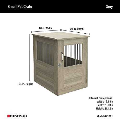 ClosetMaid End Table and Pet Crate - Nail Gallerys