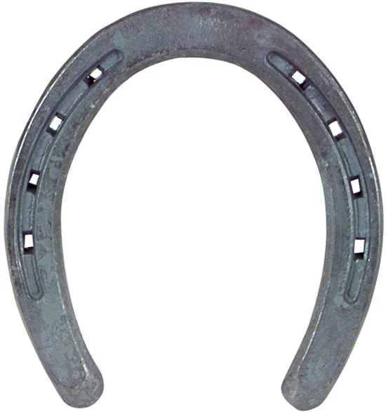 St. Croix Regular Weight Plain Horseshoes, Pair - Nail Gallerys