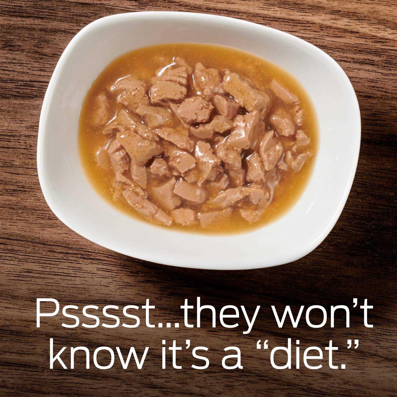 Purina Pro Plan Veterinary Diets OM Overweight Management Savory Selects with Salmon Feline Formula Wet Cat Food - Nail Gallerys