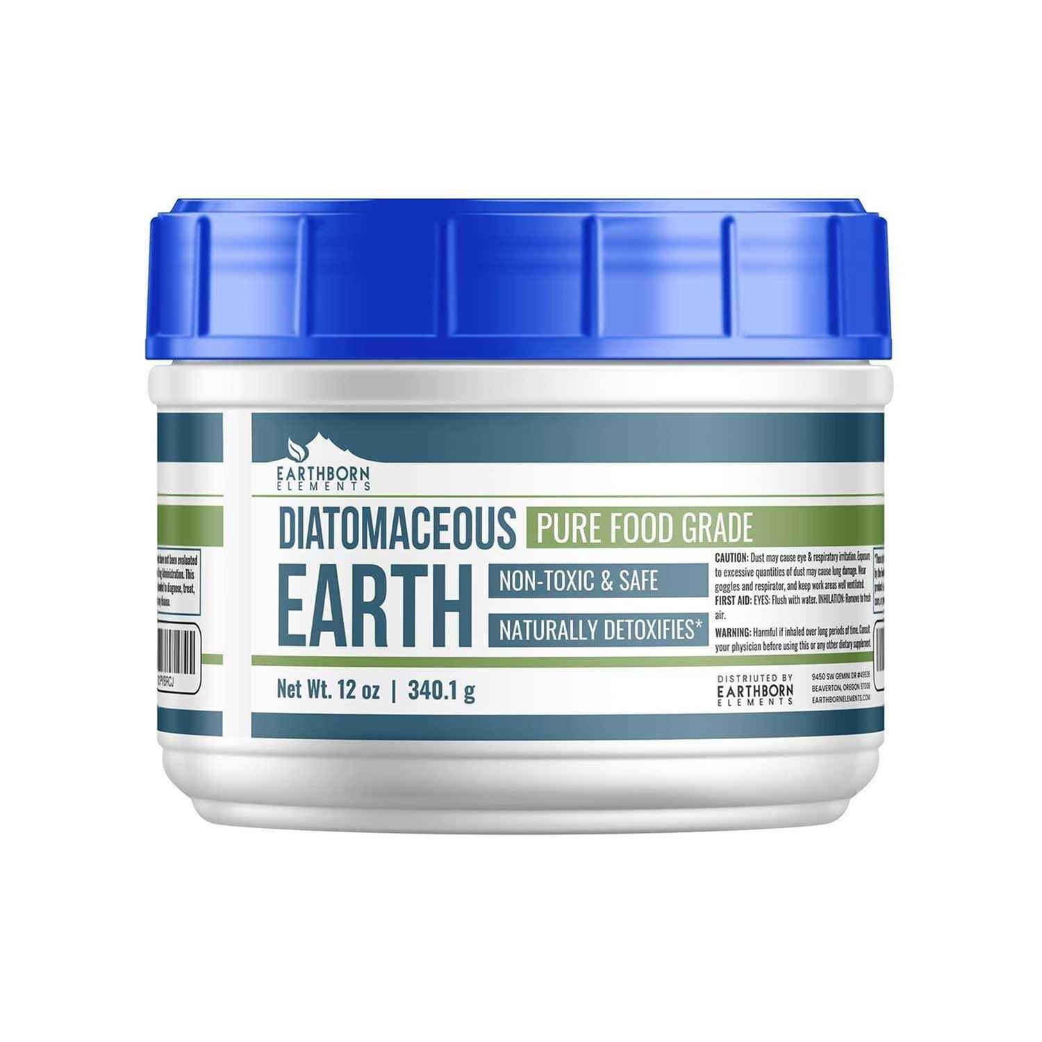 Earthborn Elements Diatomaceous Earth Resealable Bucket - Nail Gallerys