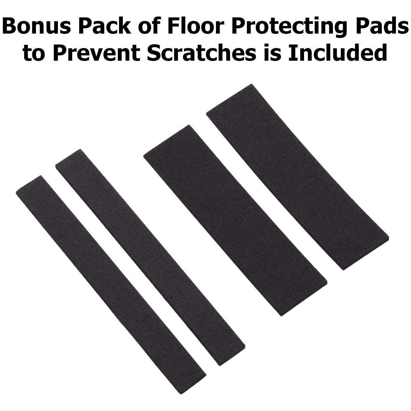 Arf Pets Wood Dog Stairs, Adjustment Wide Pet Steps for Cat and Dogs - Nail Gallerys