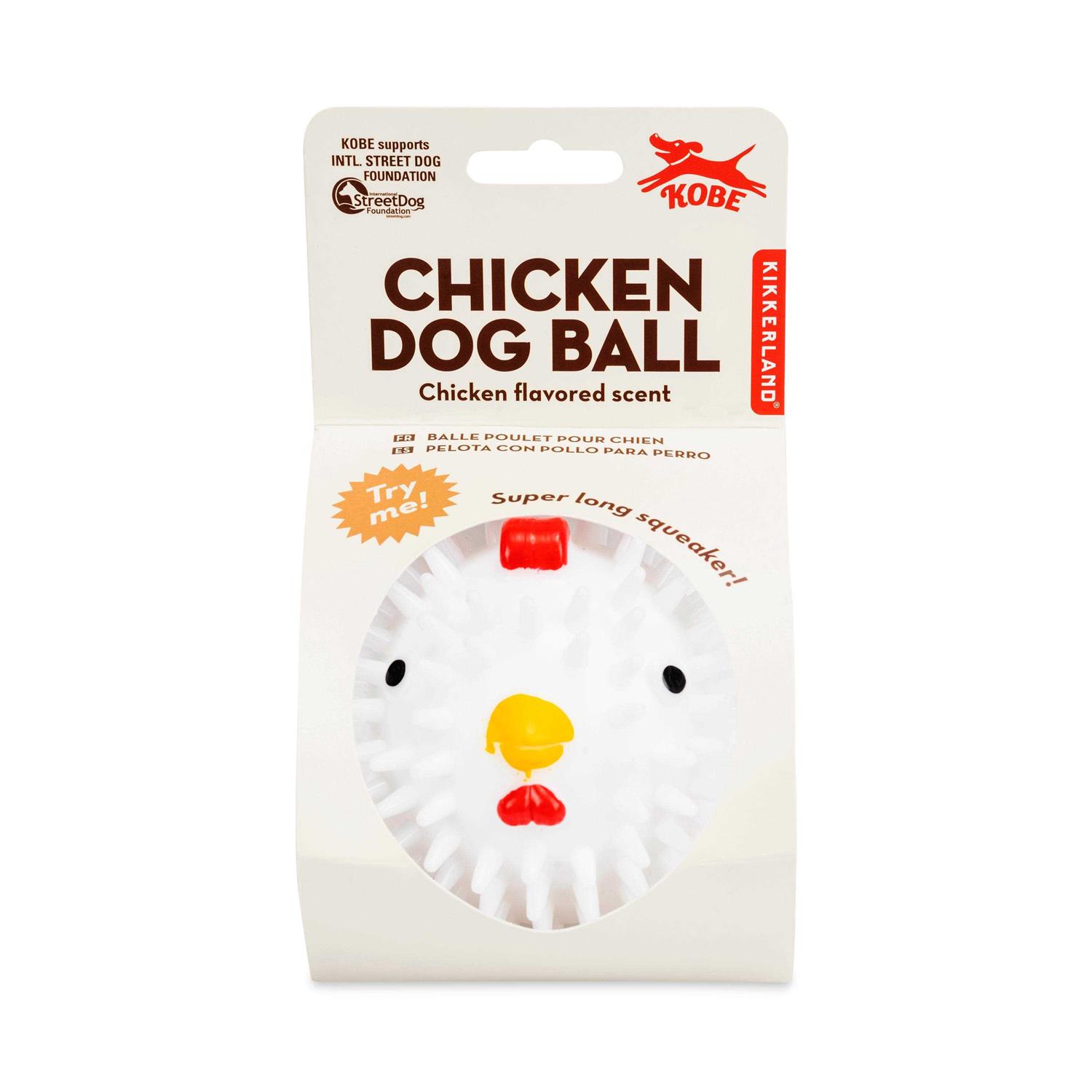 Kikkerland Chicken Dog Ball - Nail Gallerys