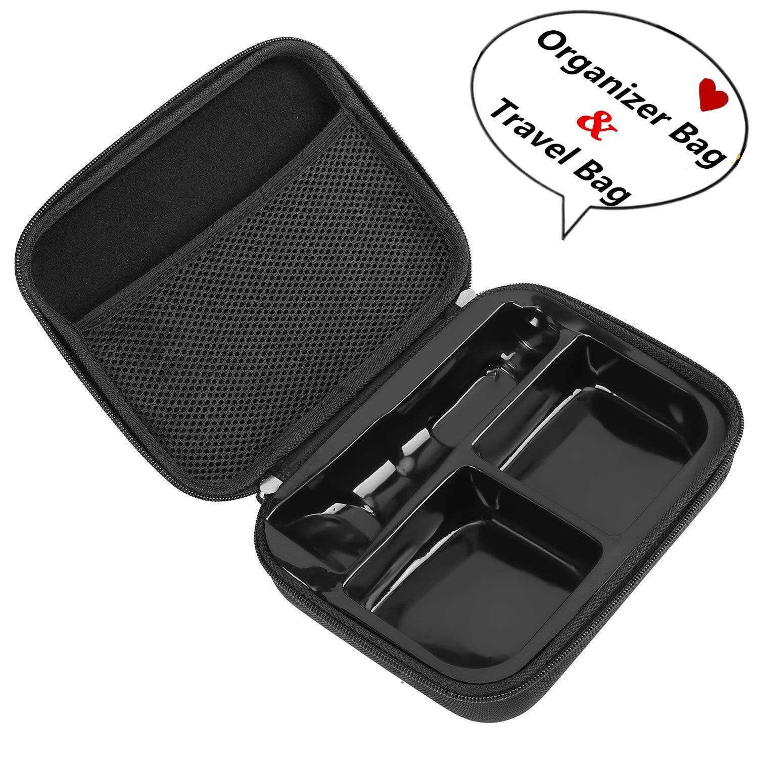 Sminiker Low Noise Cat and Dog Clippers Rechargeable Cordless Pet Clippers Grooming Kit with Storage Bag 5 Speed Professional Animal Clippers Pet Gro - Nail Gallerys