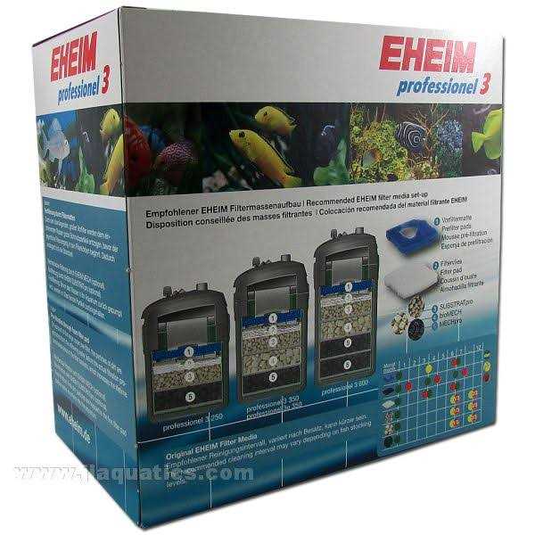 Eheim 6685 Filter Pad Set for The Pro 4+ Canister Filter - Nail Gallerys