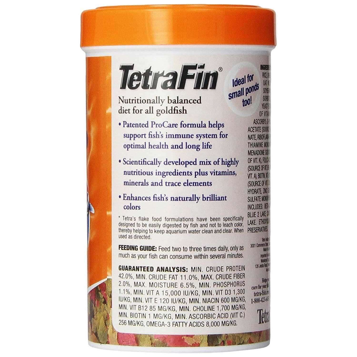 Tetra TetraFin Goldfish Flakes - Nail Gallerys