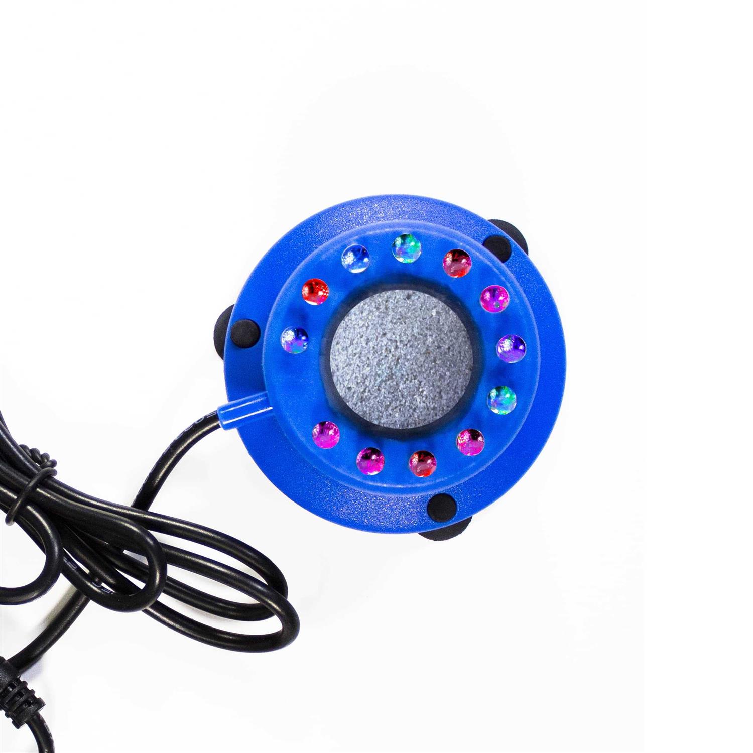 Penn Plax Cascade LED Round Air Stone - Nail Gallerys