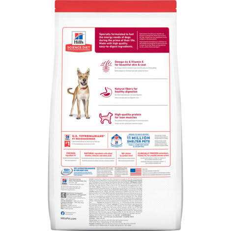 Hill’s Science Diet Adult Chicken & Barley Recipe Dry Dog Food - Nail Gallerys
