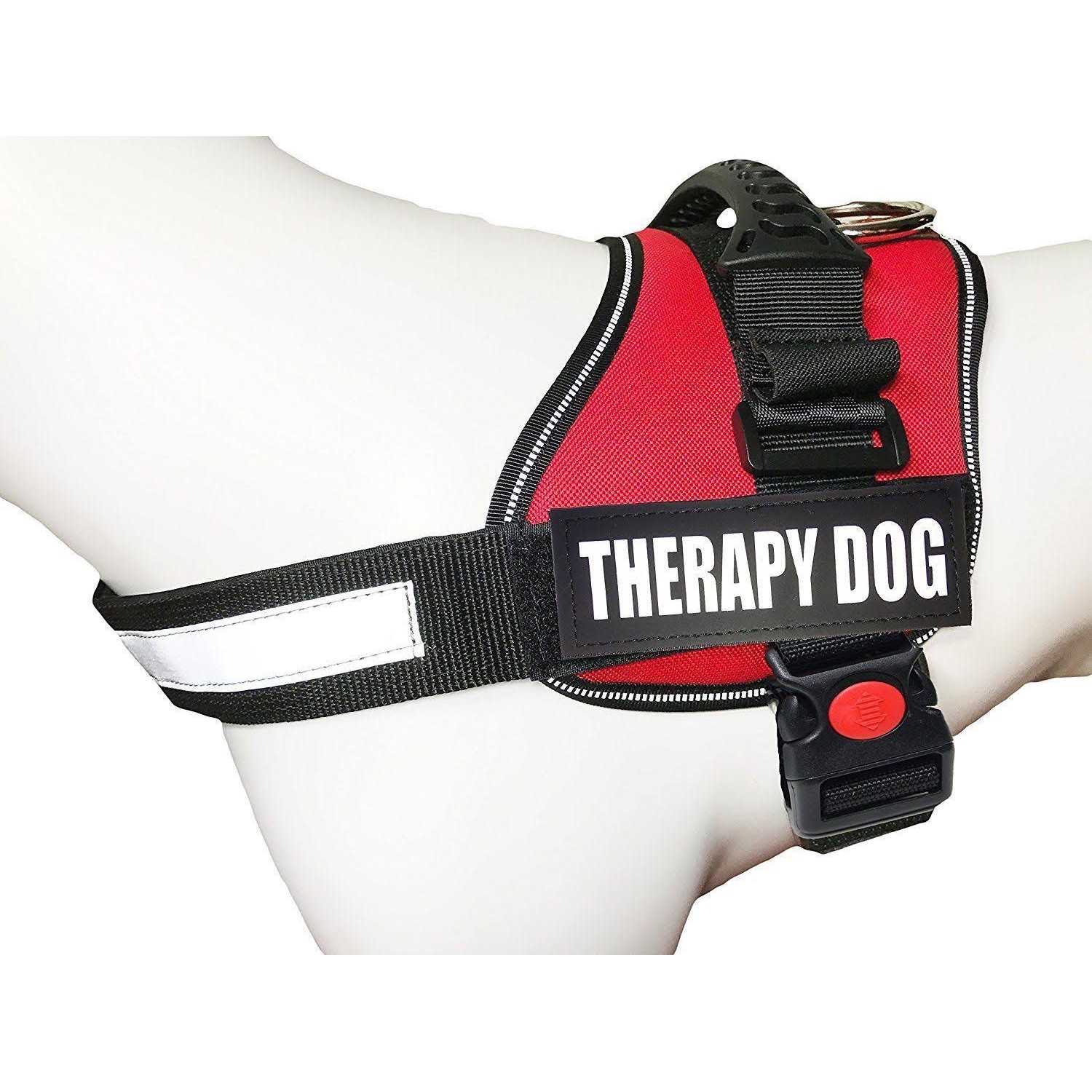 Albcorp Service Dog Vest Harness Reflective Woven Polyester Nylon - Nail Gallerys