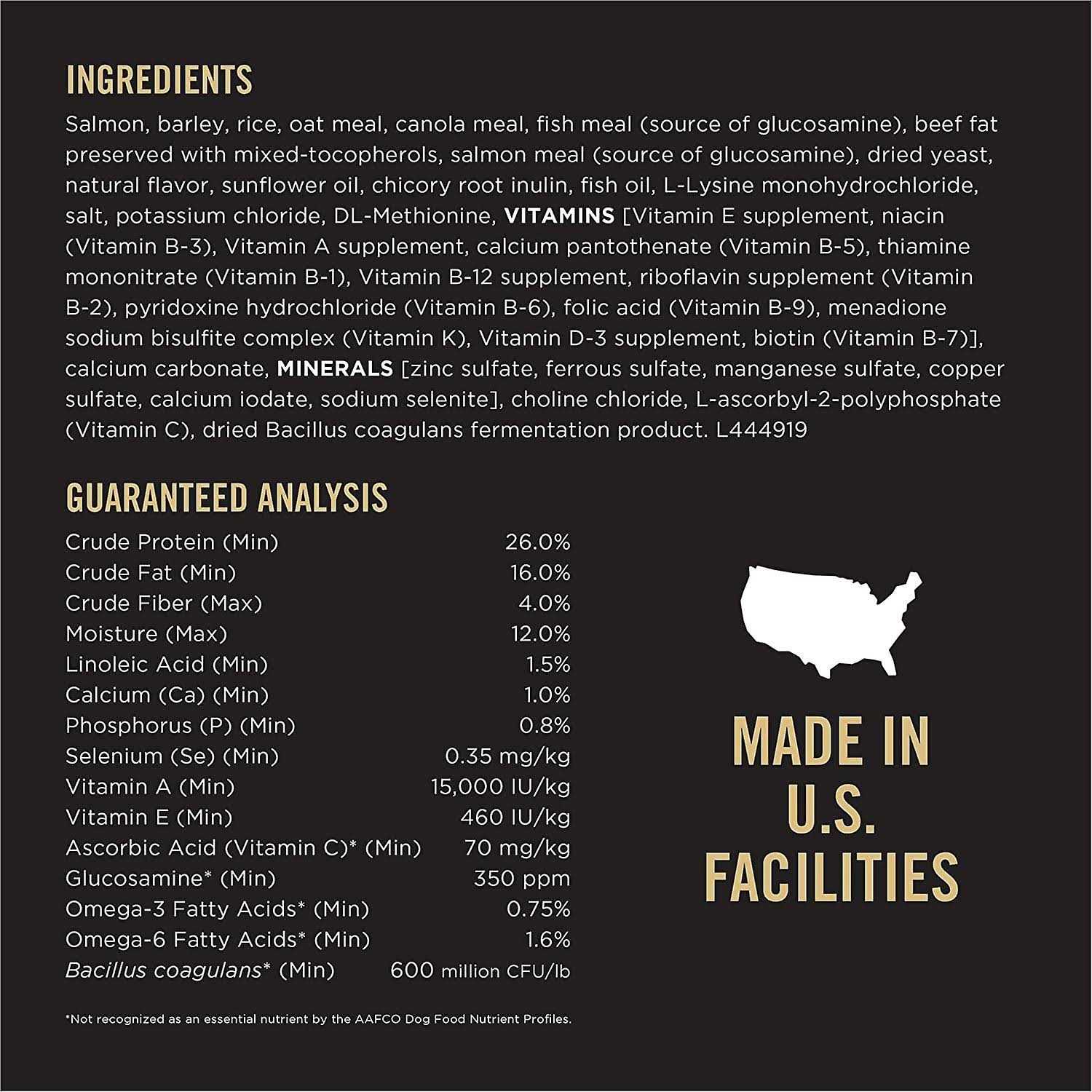 Purina Pro Plan Sensitive Skin & Stomach Salmon & Rice Formula Dry Dog Food - Nail Gallerys