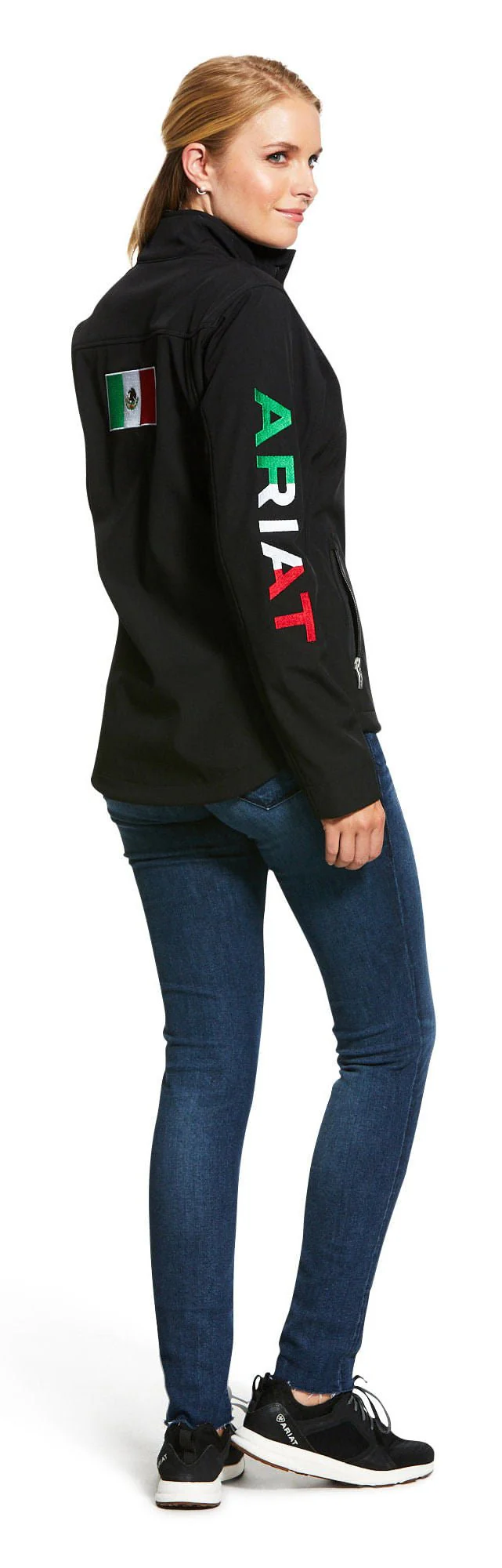 Ariat Team Mexico Unisex Softshell Jacket - Nail Gallerys