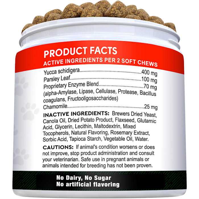 StrellaLab No Poo Chews for Dogs - Nail Gallerys