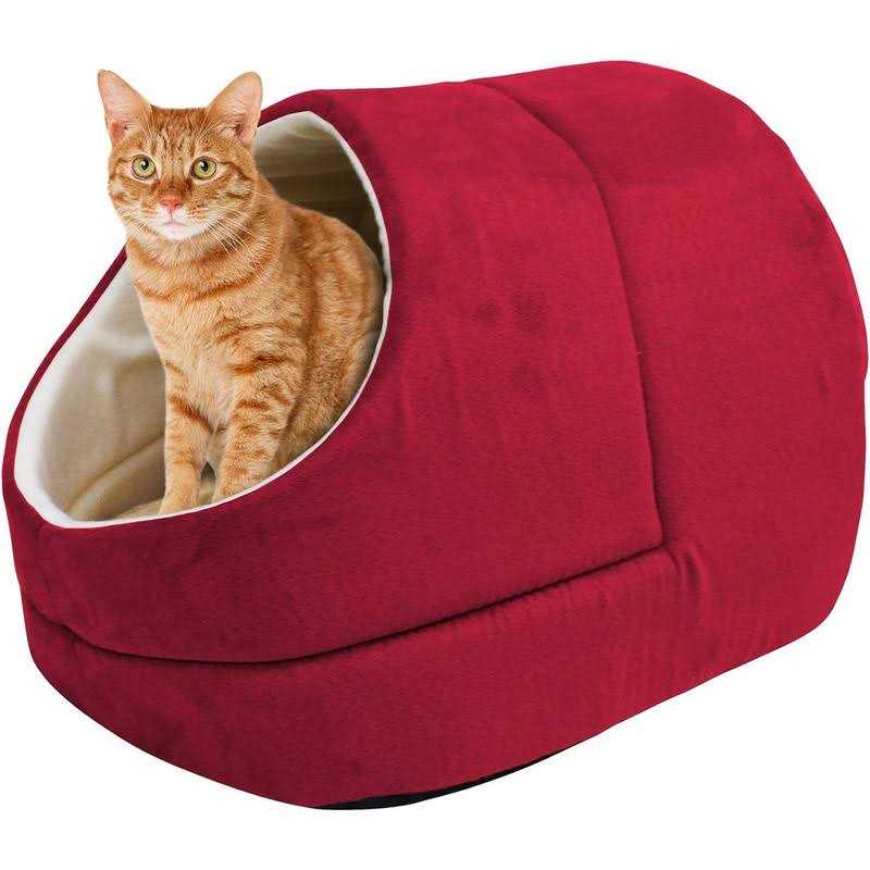 Goopaws 4 in 1 Self Warming Burrow Cat Bed - Nail Gallerys