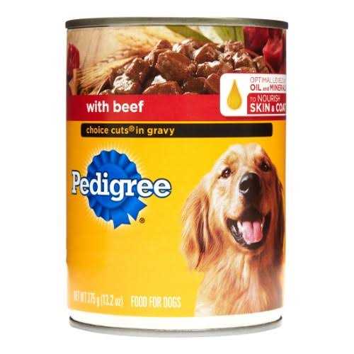 Pedigree Choice Cuts in Gravy Dog Food - Nail Gallerys