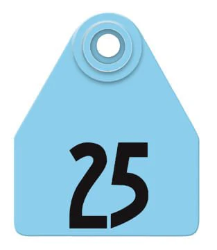 Allflex Global Numbered 2-Piece Ear Tags, 25 ct - Nail Gallerys