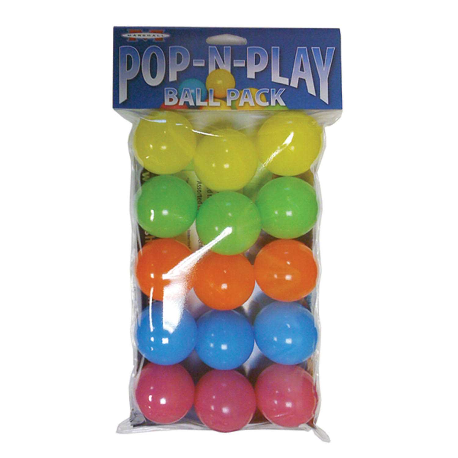 Marshall Pop-N-Play Ball Pack - Nail Gallerys
