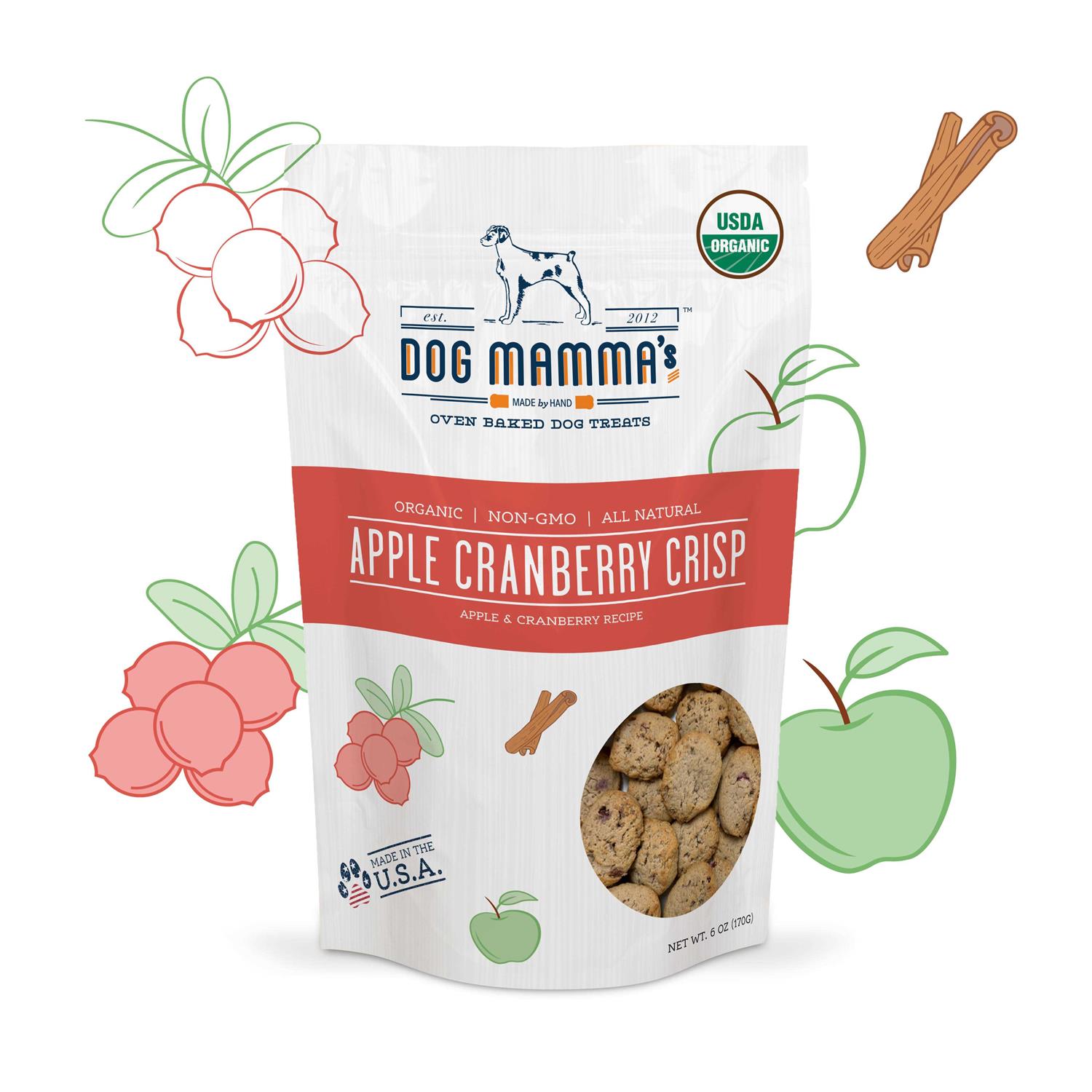 Dog Mamma’s Organic Dog Treats - Nail Gallerys