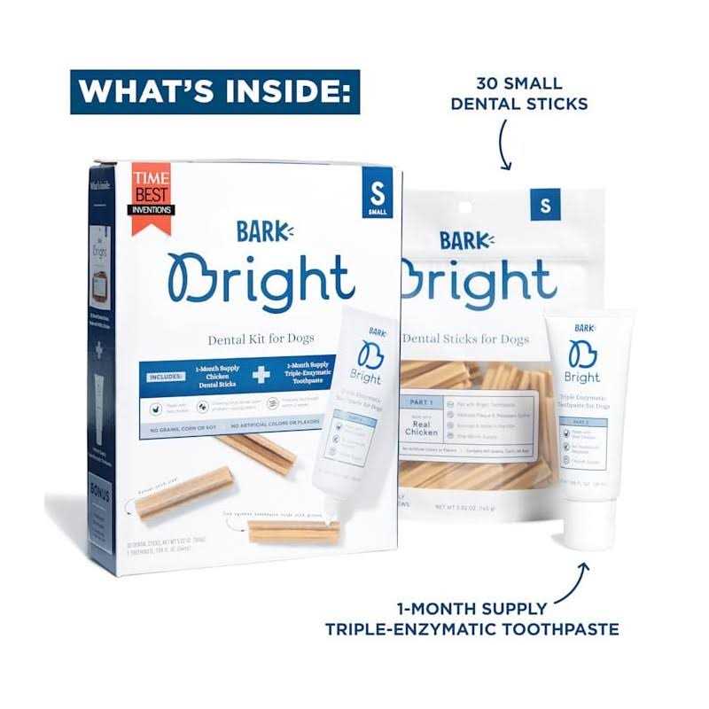 BARK Bright Dental Kit for Dogs - Nail Gallerys