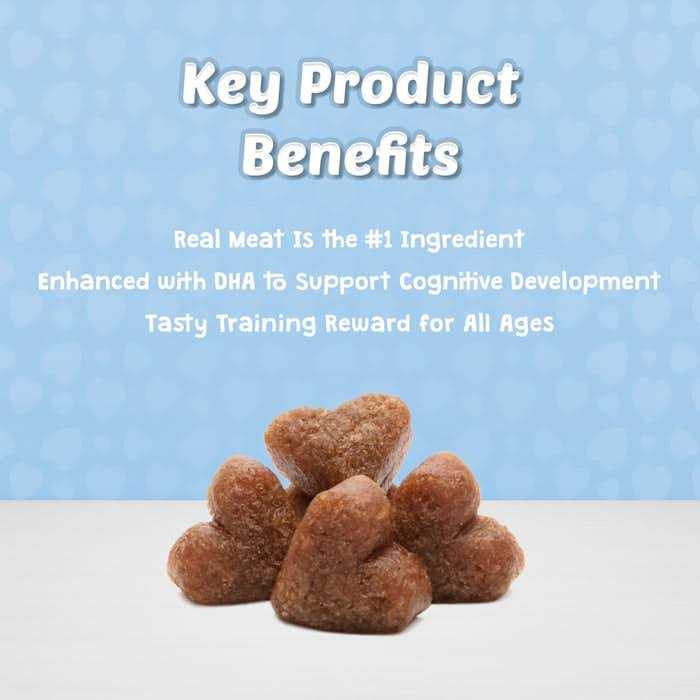 Blue Buffalo Blue Bits Natural Soft-Moist Training Dog Treats To-Go - Nail Gallerys