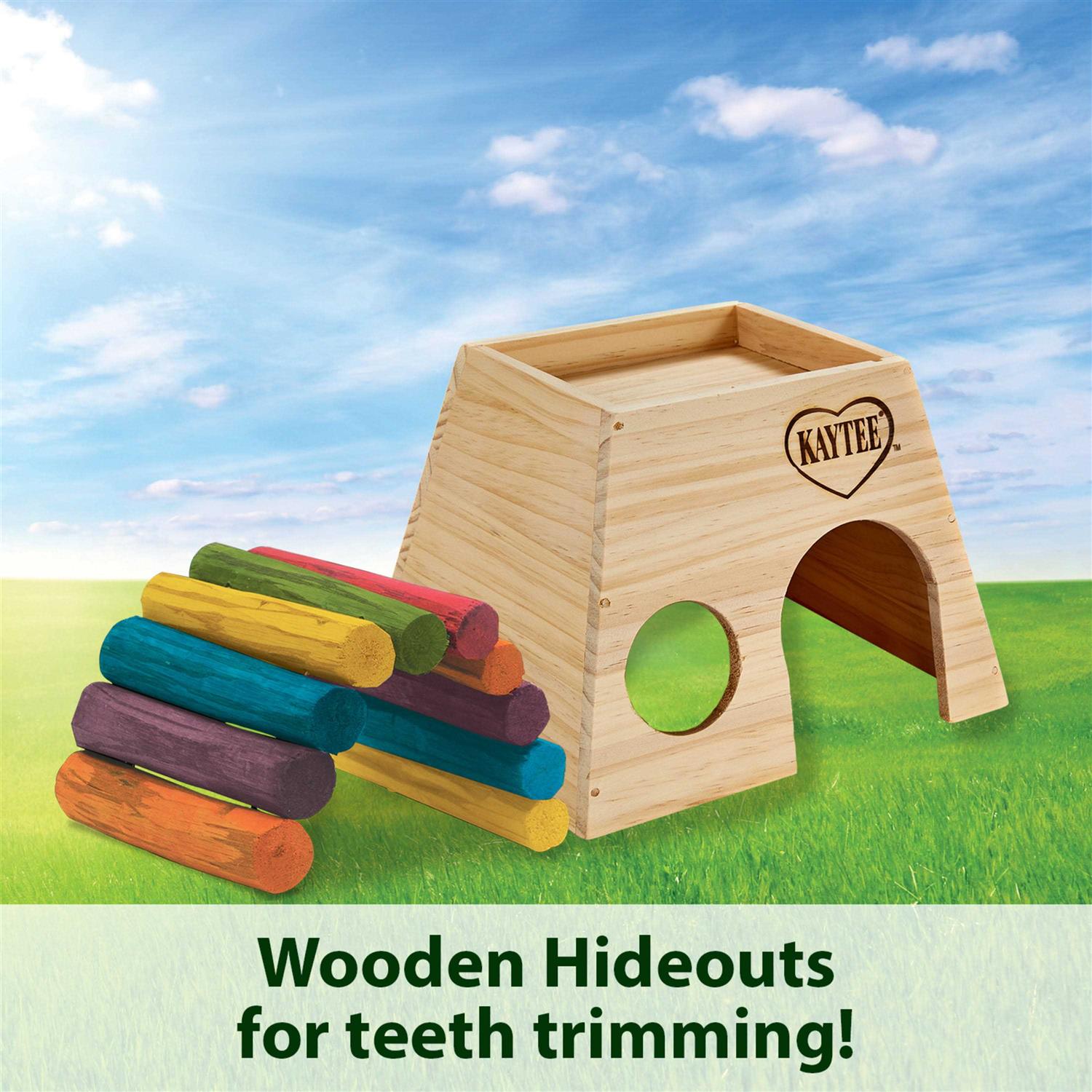 Kaytee Chin Hut - Nail Gallerys