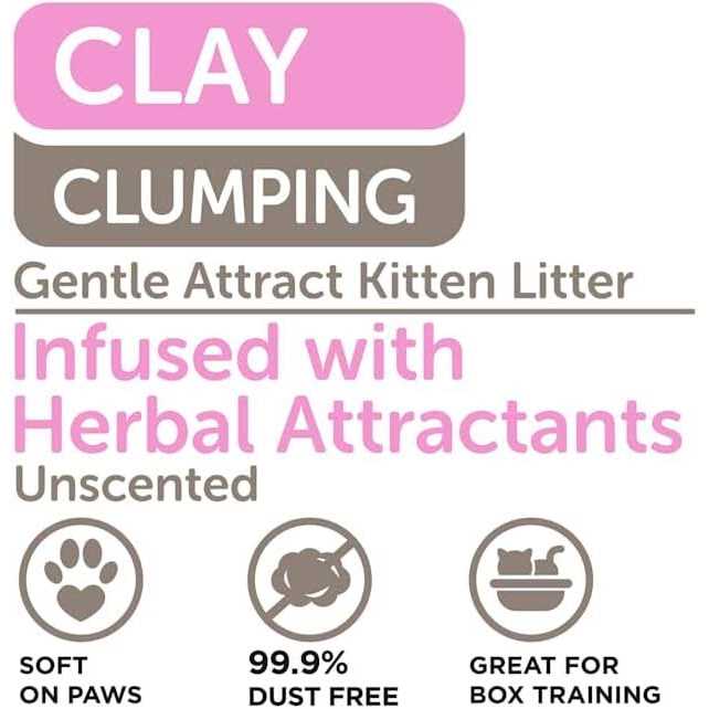 So Phresh Scoopable Gentle Attract Kitten & Picky Kitty Litter - Nail Gallerys