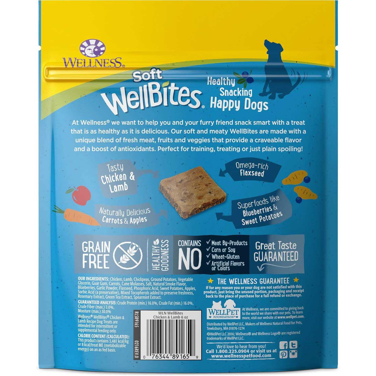 Wellness Soft Wellbites Dog Treats - Nail Gallerys