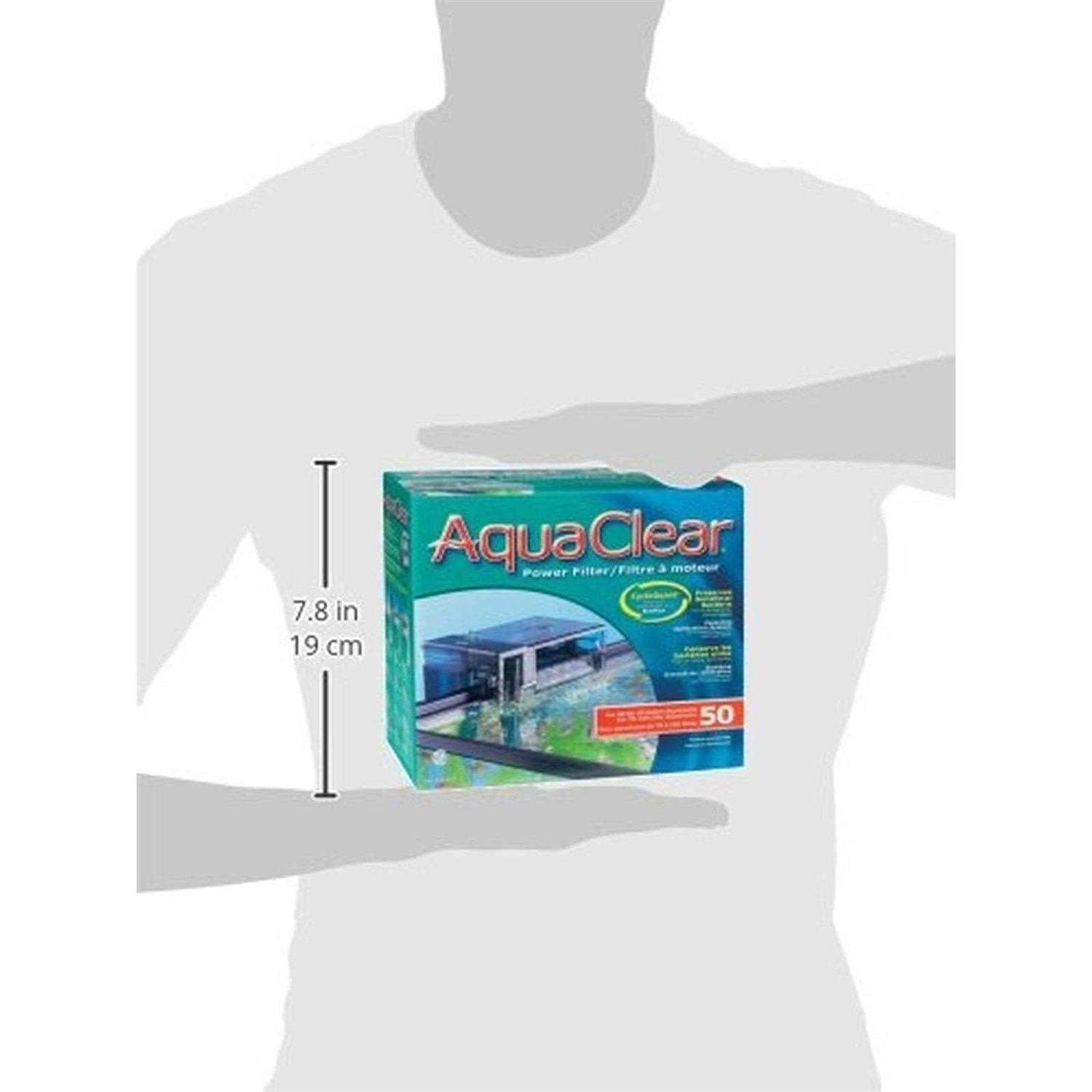 Fluval AquaClear 50 Aquarium Power Filter - Nail Gallerys