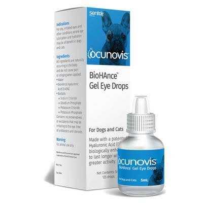 Ocunovis BioHAnce Gel Eye Drops ProCare - Nail Gallerys