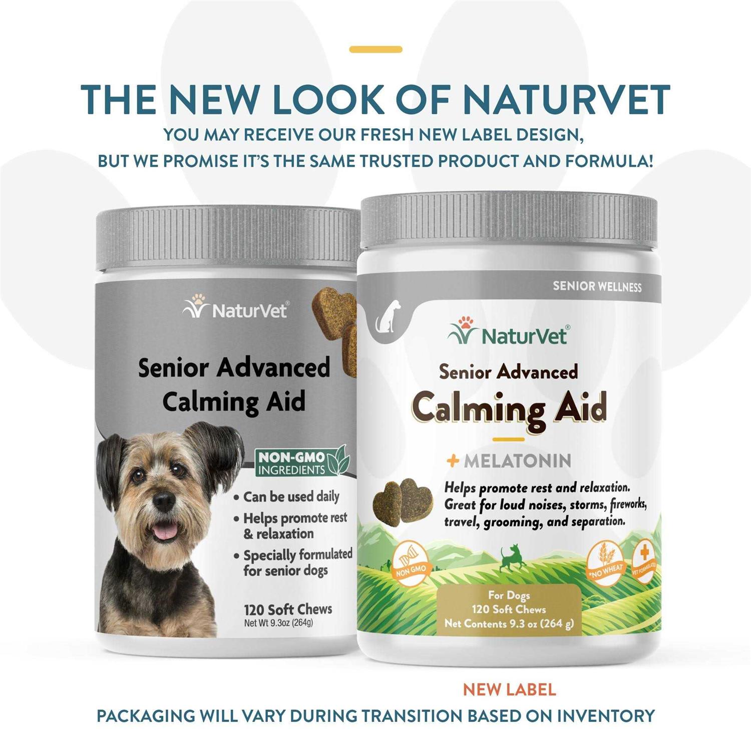 NaturVet Senior Advanced Calming Aid Soft - Nail Gallerys