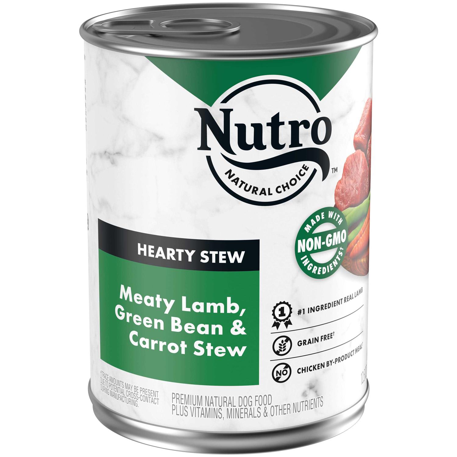 Nutro HEARTY Stew Adult Natural Wet Dog Food Cuts in Gravy Chunky Beef - Nail Gallerys