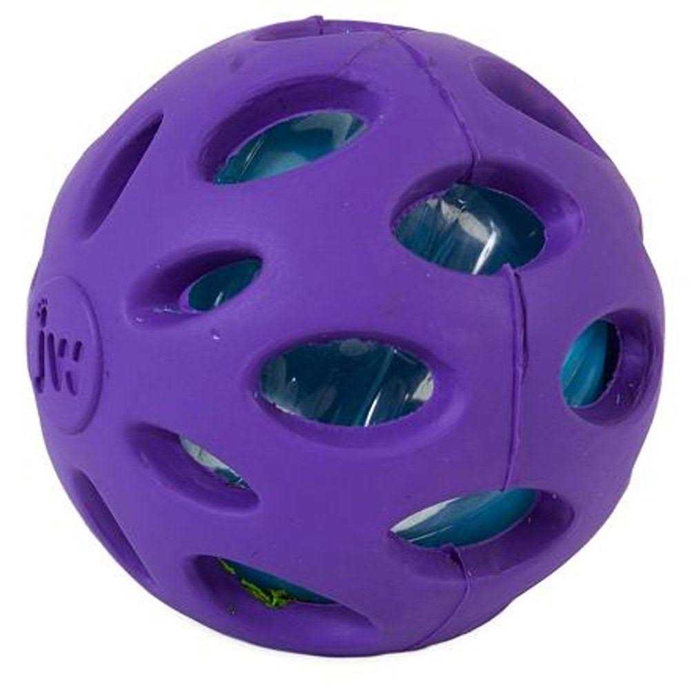 JW Pet Crackle Heads Ball Dog Toy - Nail Gallerys