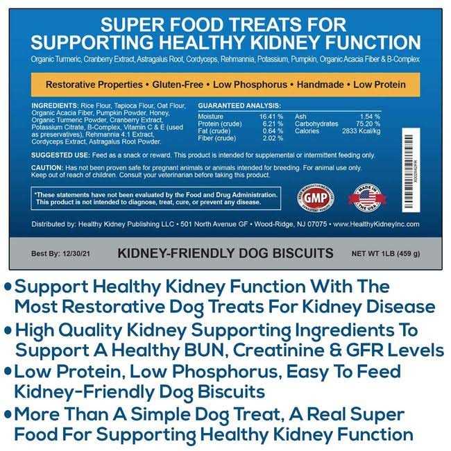 Kidney Restore Bacon Dog Treats Low Protein Dog Treats for Kidney Support for Dogs. Renal Treats for Any Kidney Dog Diet - Nail Gallerys