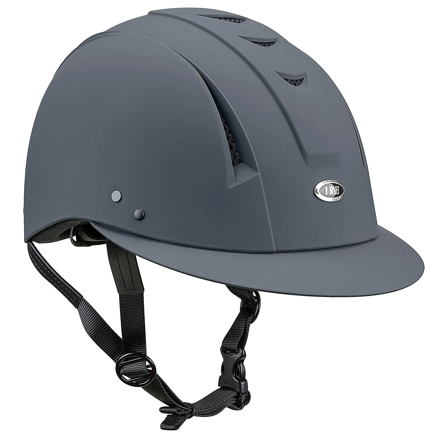 IRH Equi-Pro Helmet with Sun Visor - Nail Gallerys