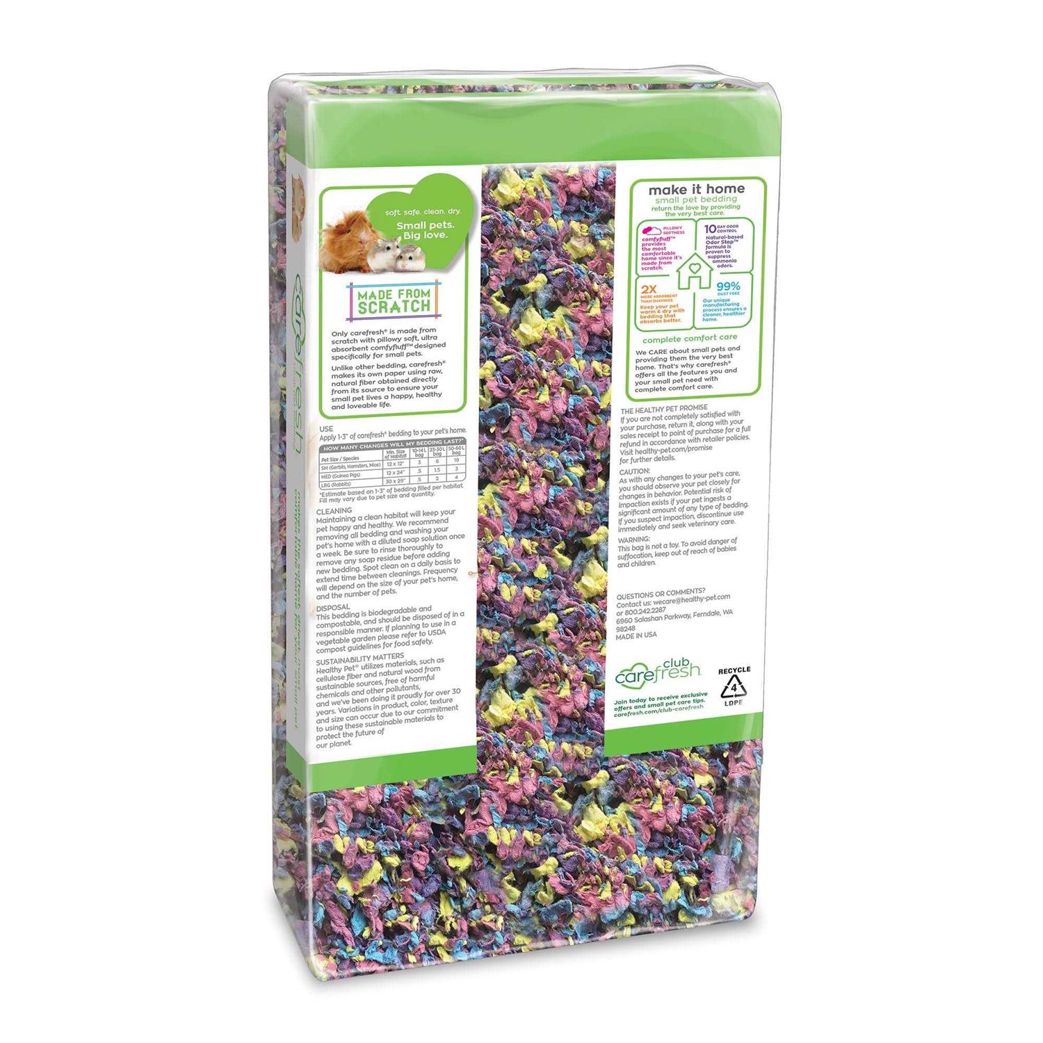 Carefresh Confetti Pet Bedding - Nail Gallerys