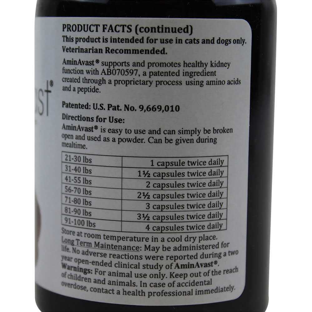 AminAvast Kidney Support for Cats - Nail Gallerys