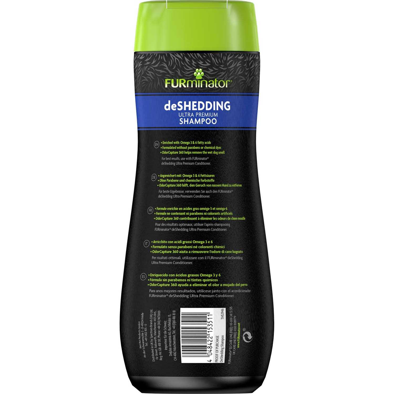 FURminator deShedding Ultra Premium Shampoo - Nail Gallerys