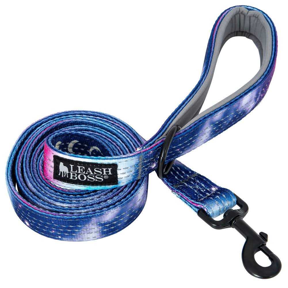 Leashboss 6ft Dog Leash Padded Handle - Nail Gallerys