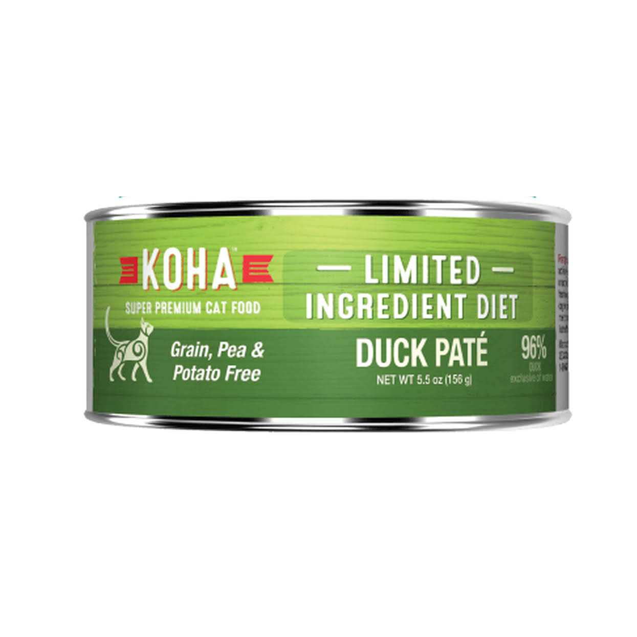Koha Limited Ingredient Diet Duck Pate for Cats Single Meat Wet Cat Food for Sensitive Stomachs - Nail Gallerys