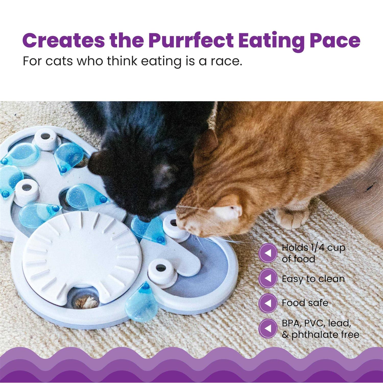 Nina Ottosson Rainy Day Puzzle & Play Cat Game - Nail Gallerys