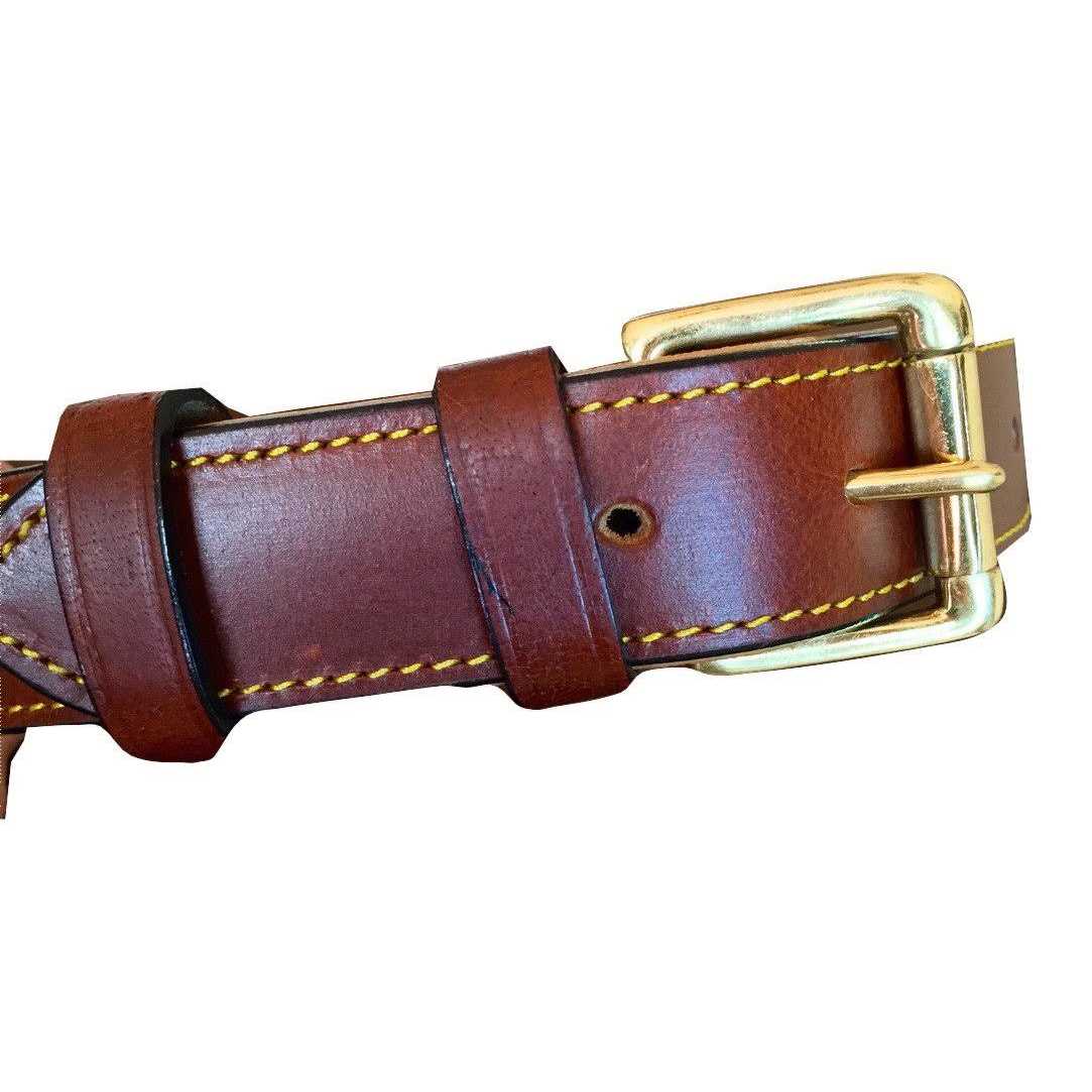 Soft Touch Collars Leather Dog Collar Padded - Nail Gallerys